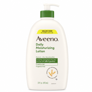Aveeno Daily Moisturizing Lotion – Fragrance Free, 33 fl oz