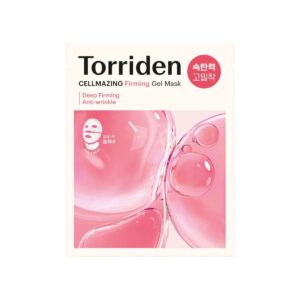 Torriden CELLMAZING Firming Gel Mask – Face & Neck