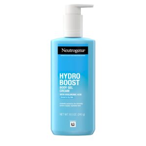 Neutrogena Hydro Boost Body Gel Cream with Hyaluronic Acid