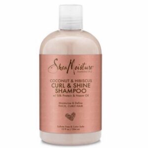 SheaMoisture Coconut & Hibiscus Curl & Shine Shampoo