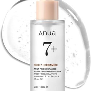 Anua 7 Rice Ceramide Hydrating Barrier Serum