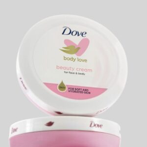 Dove Body Love Beauty Cream for Face & Body