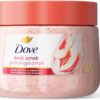 Dove Body Scrub – White Peach & Crushed Rice