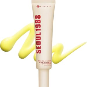 K-Secret Seoul 1988 Eye Cream – Retinal Liposome 4% + Fermented Bean
