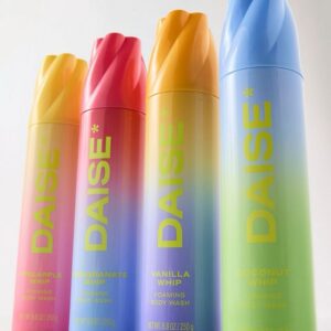 DAISE Foaming Body Wash – Whip Collection