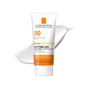 La Roche-Posay Anthelios Mineral Sunscreen Gentle Lotion SPF 50 – Body & Face