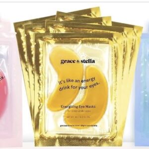 Grace & Stella Under Eye Masks – Moisturizing, Energizing & Illuminating