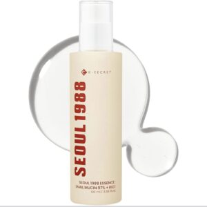K-Secret Seoul 1988 Essence: Snail Mucin 97% + Rice