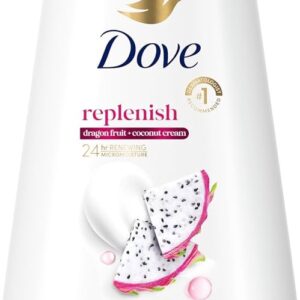 Dove Replenish Body Wash – Dragon Fruit + Coconut Cream